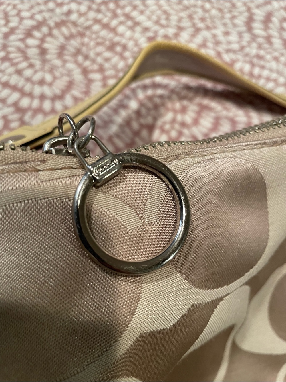 Coach Poppy Signature Double Pocket Hobo Bag - Picture 12 of 12